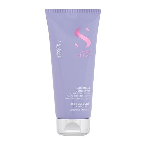 Kondicionér ALFAPARF MILANO Semi Di Lino Smooth Conditioner 200 ml