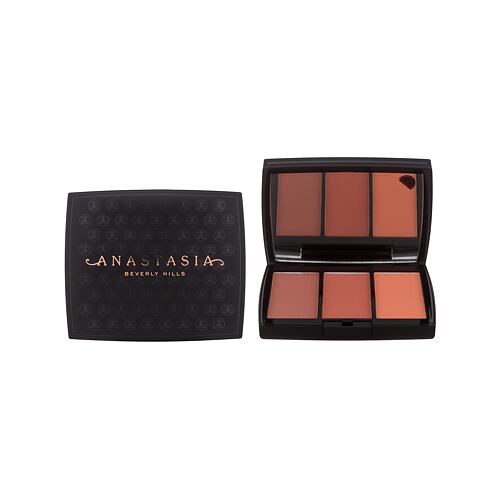 Tvářenka Anastasia Beverly Hills Blush Trio 3 g Peachy Love