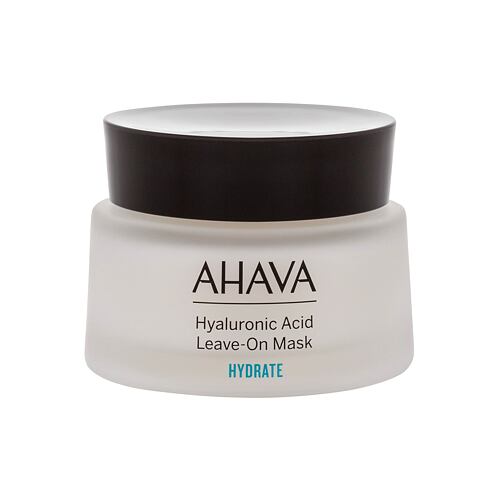 Pleťová maska AHAVA Hyaluronic Acid Leave-On Mask 50 ml poškozená krabička