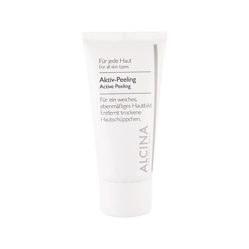 Peeling ALCINA Active 50 ml poškozená krabička