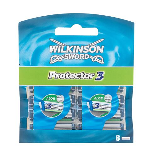 Náhradní břit Wilkinson Sword Protector 3 8 ks
