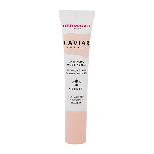Oční krém Dermacol Caviar Energy Eye & Lip 15 ml poškozená krabička