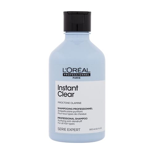 Šampon L'Oréal Professionnel Série Expert Instant Clear 300 ml poškozený flakon