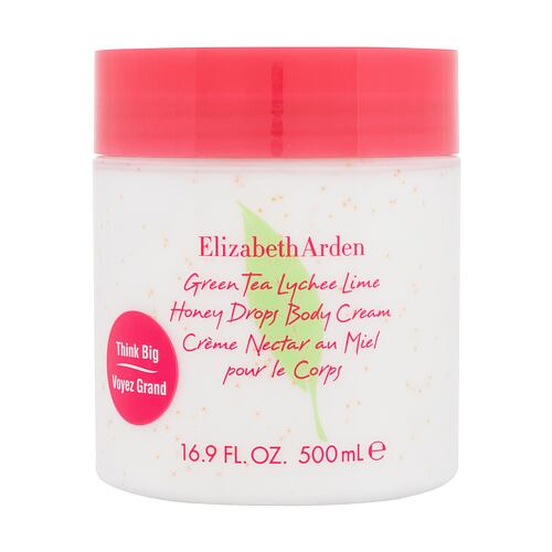 Tělový krém Elizabeth Arden Green Tea Lychee Lime Honey Drops 500 ml