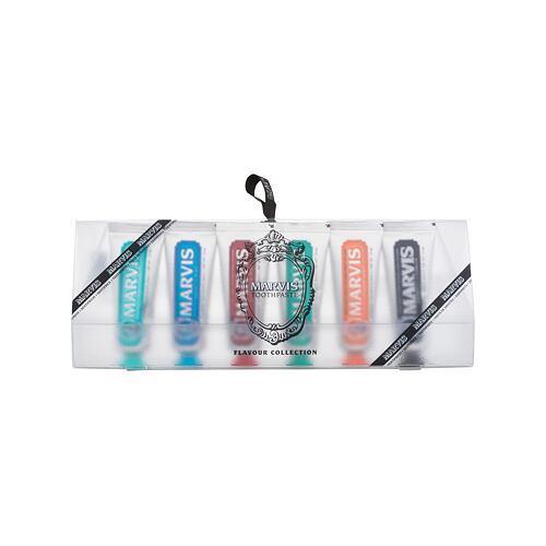 Zubní pasta Marvis Flavour Collection 25 ml Kazeta