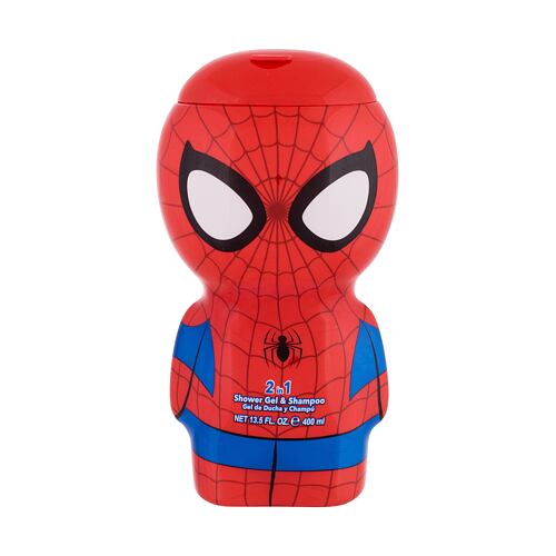 Sprchový gel Marvel Spiderman 400 ml poškozený flakon