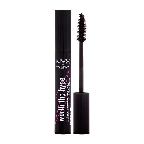 Řasenka NYX Professional Makeup Worth The Hype Waterproof 7 ml 01 Black