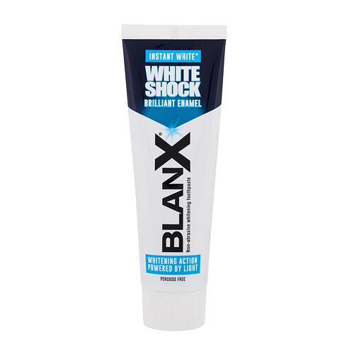 Zubní pasta BlanX White Shock 75 ml poškozená krabička