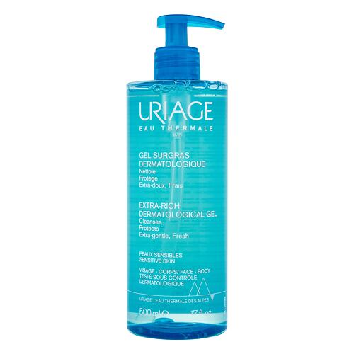 Čisticí gel Uriage Dermatological Extra-Rich Gel 500 ml