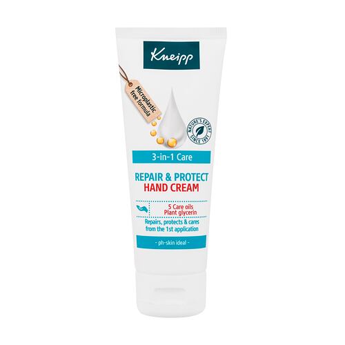 Krém na ruce Kneipp Repair & Protect Hand Cream 75 ml