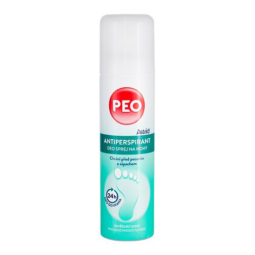 Sprej na nohy Astrid PEO Foot Antiperspirant 150 ml poškozený flakon