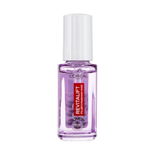 Oční sérum L'Oréal Paris Revitalift Filler HA 2,5% 20 ml poškozená krabička