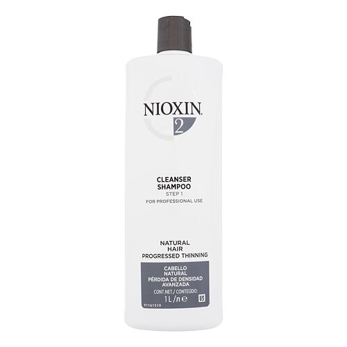 Šampon Nioxin System 2 Cleanser 1000 ml