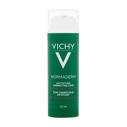 Denní pleťový krém Vichy Normaderm Mattifying Anti-Imperfections Correcting Care 50 ml poškozená krabička