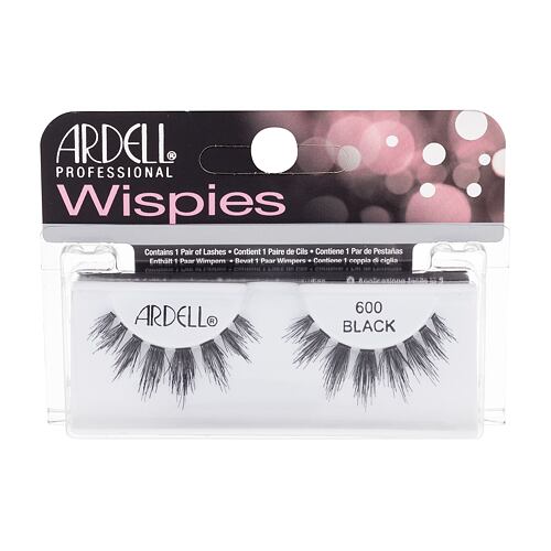 Umělé řasy Ardell Wispies 600 1 ks Black