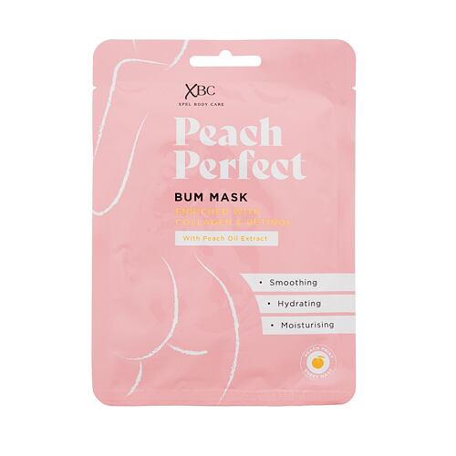 Pro zeštíhlení a zpevnění Xpel Body Care Peach Perfect Bum Mask 1 ks