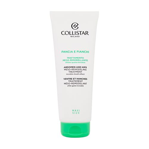 Pro zeštíhlení a zpevnění Collistar Abdomen And Hips Treatment 250 ml Tester