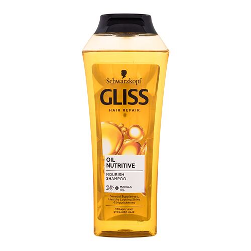 Šampon Schwarzkopf Gliss Oil Nutritive Shampoo 400 ml