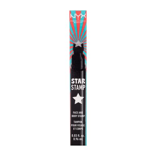 Oční linka NYX Professional Makeup Star Stamp Face & Body Stamp 0,96 ml 01 Star Studded