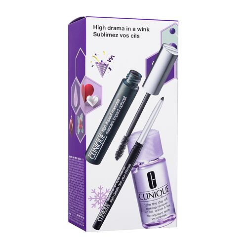 Řasenka Clinique High Drama In A Wink 7 ml 01 Black Kazeta