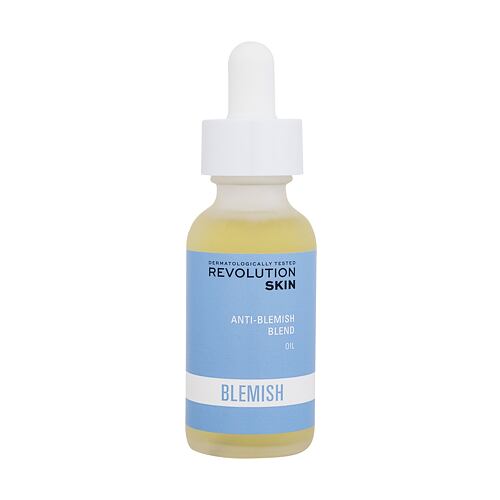 Pleťový olej Revolution Skincare Blemish Anti-Blemish Blend Oil 30 ml