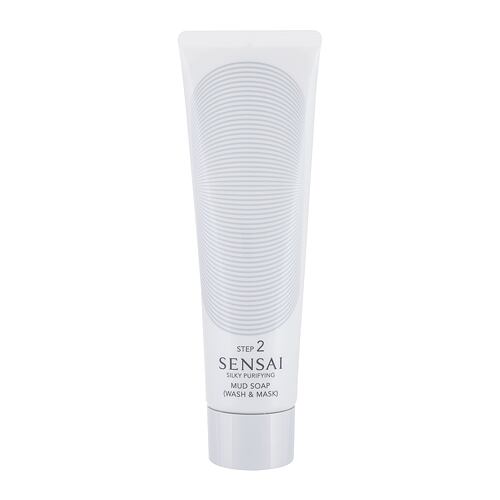 Čisticí mýdlo Sensai Silky Purifying 125 ml poškozená krabička