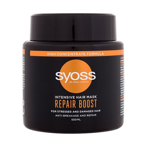 Maska na vlasy Syoss Repair Boost Intensive Hair Mask 500 ml