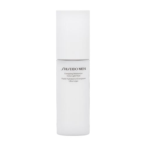 Denní pleťový krém Shiseido MEN Energizing Moisturizer Extra Light Fluid 100 ml poškozená krabička