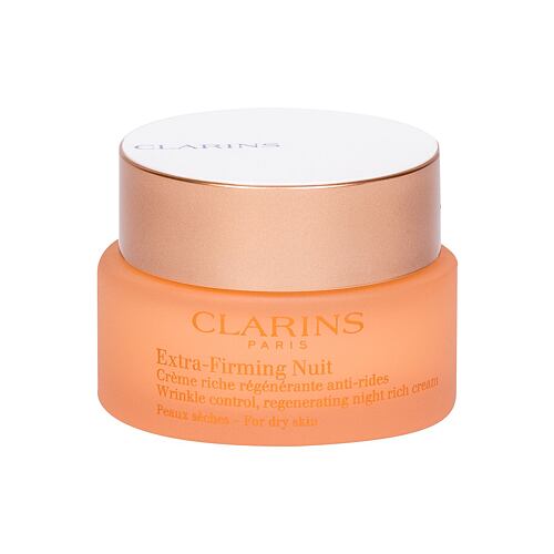Noční pleťový krém Clarins Extra-Firming Nuit Rich 50 ml poškozená krabička