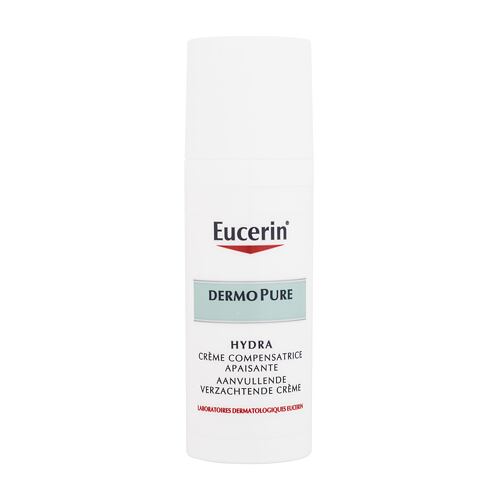 Denní pleťový krém Eucerin DermoPure Hydra Adjunctive Soothing Cream 50 ml