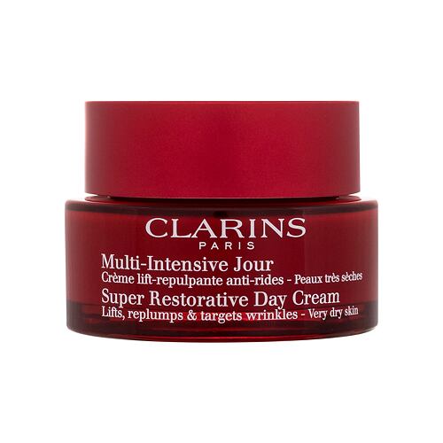 Denní pleťový krém Clarins Super Restorative Day Cream Very Dry Skin 50 ml