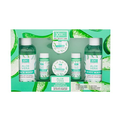 Sprchový gel Xpel Aloe Vera Skincare Essentials 150 ml poškozená krabička Kazeta
