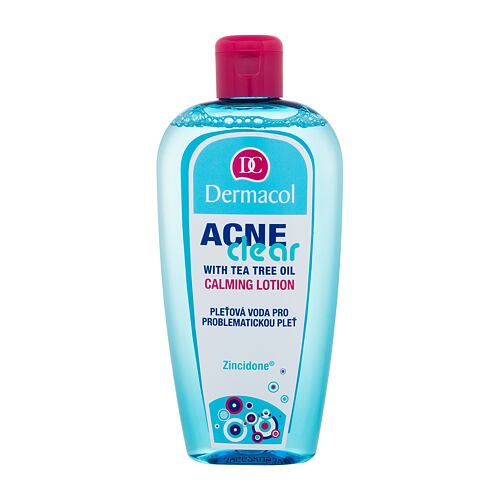 Čisticí voda Dermacol AcneClear Calming Lotion 200 ml