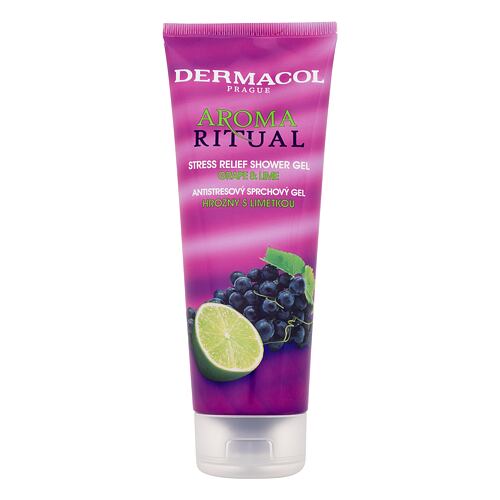 Sprchový gel Dermacol Aroma Ritual Grape & Lime 250 ml