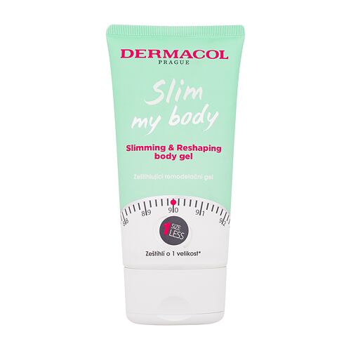 Pro zeštíhlení a zpevnění Dermacol Slim My Body 150 ml