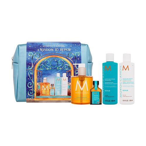 Šampon Moroccanoil A Window To Repair 250 ml Kazeta