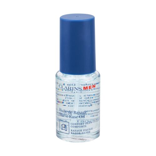 Přípravek před holením Clarins Men Shave Ease Oil 30 ml poškozená krabička
