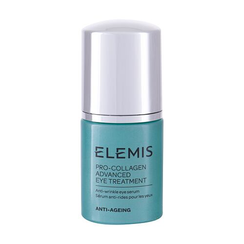 Oční gel Elemis Pro-Collagen Anti-Ageing Advanced Eye Treatment 15 ml poškozená krabička