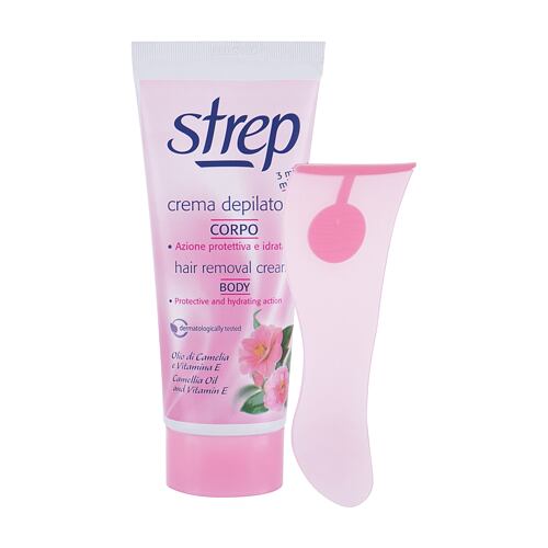 Krém na holení Strep Opilca Hair Removal Cream 100 ml poškozená krabička