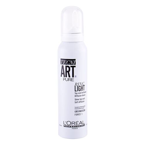 Lak na vlasy L'Oréal Professionnel Tecni.Art Pure Ring Light 150 ml poškozený flakon