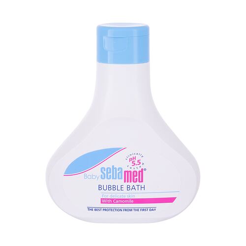 Pěna do koupele SebaMed Baby Bubble Bath 200 ml poškozená krabička