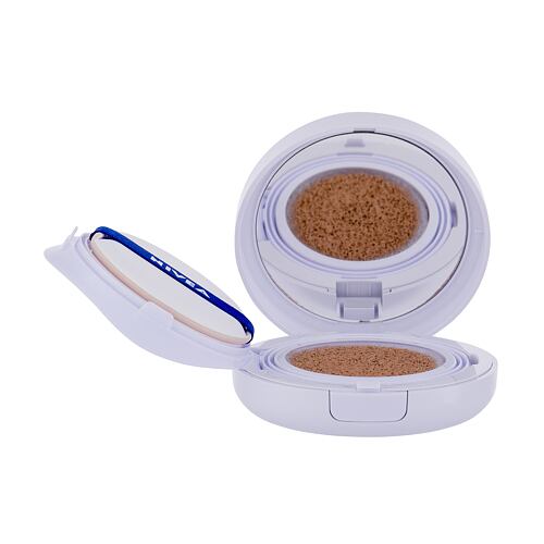 Denní pleťový krém Nivea Q10 Plus 3in1 Care Cushion SPF15 15 g 03 Dark poškozená krabička