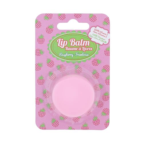 Balzám na rty 2K Lip Balm Fabulous Fruits Raspberry 5 g poškozená krabička