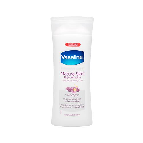 Tělové mléko Vaseline Intensive Care Mature Skin 400 ml poškozený obal