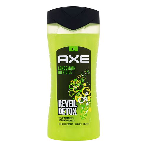 Sprchový gel Axe Reveil Detox 400 ml poškozený flakon