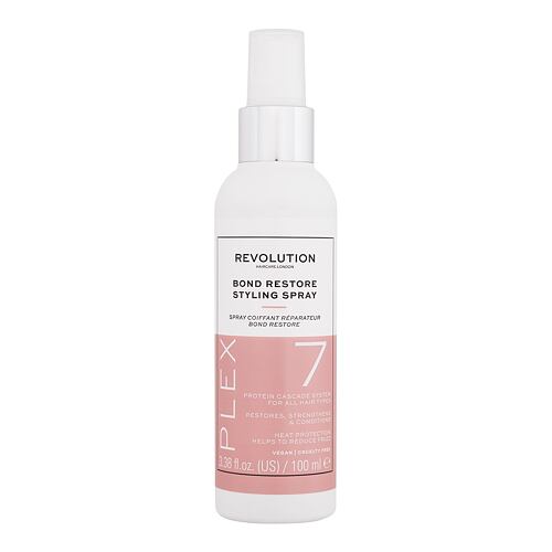 Bezoplachová péče Revolution Haircare London Plex 7 Bond Restore Styling Spray 100 ml
