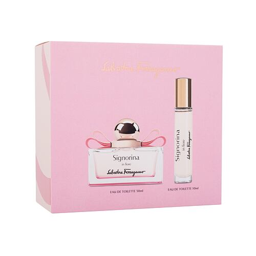 Toaletní voda Ferragamo Signorina In Fiore 50 ml Kazeta