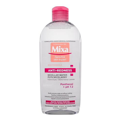 Micelární voda Mixa Anti-Redness Micellar Water 400 ml