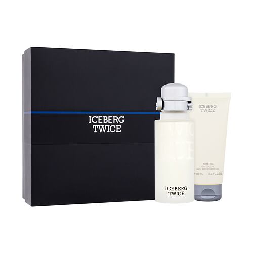 Toaletní voda Iceberg Twice 125 ml poškozená krabička Kazeta