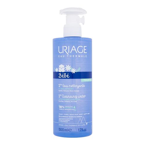 Čisticí voda Uriage Bébé 1st Cleansing Water 500 ml